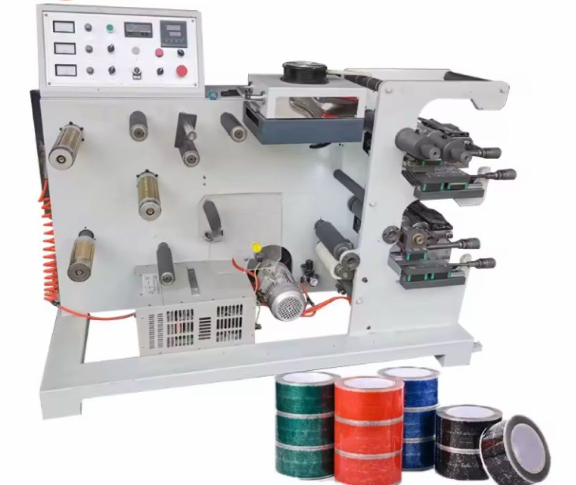 Bopp Tape Printing Machine