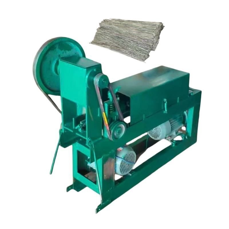 Wire Cutting & Straightening Machine