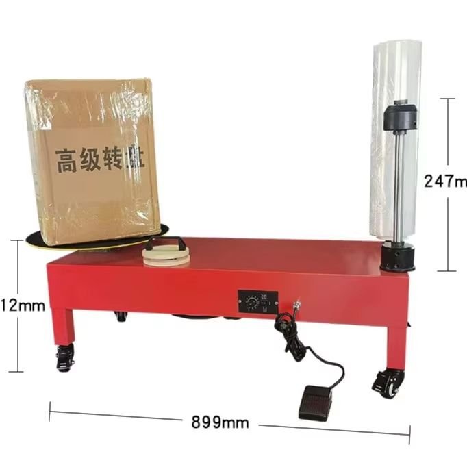 Plastic Stretch Film Wrapping Machine