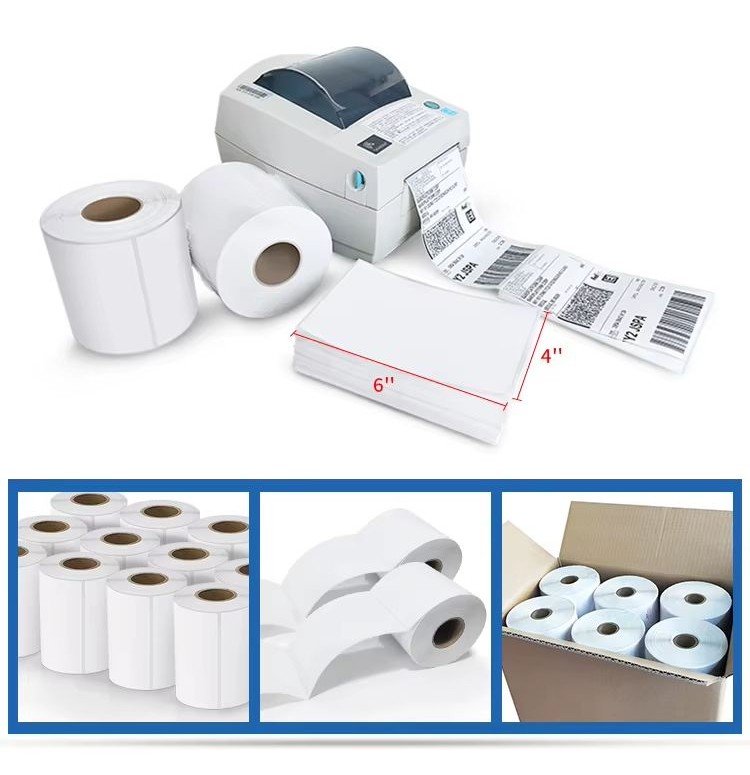Thermal Label Roll
